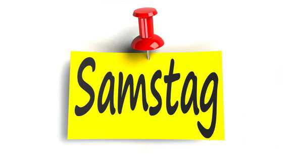 Samstagszuschlag